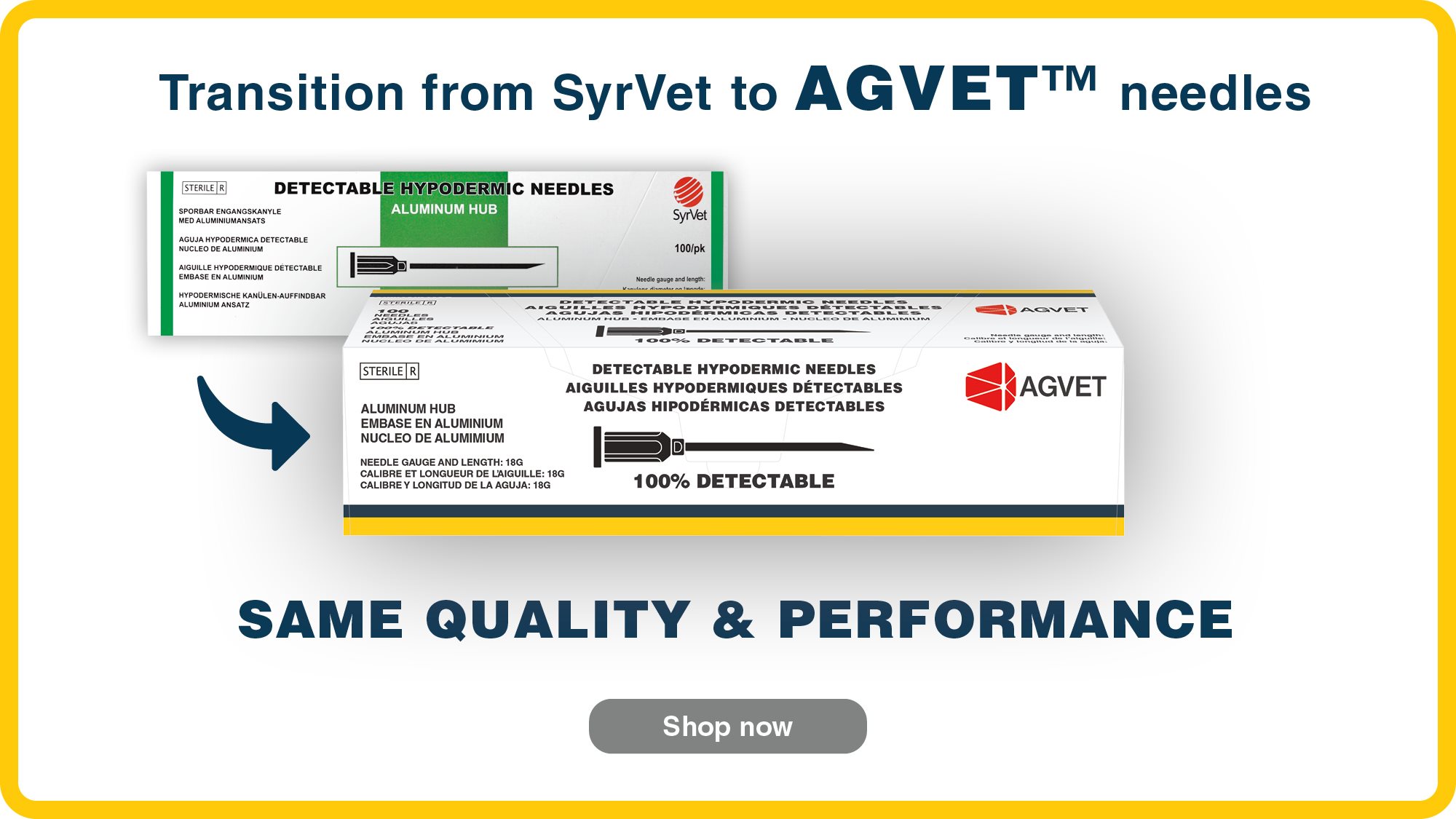banner transition from syrvet to agvet banner transition from syrvet to agvet